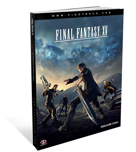 final fantasy 15 strategy guide.